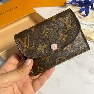 Louis Vuitton | Rosalie Coin Purse | Monogram Pink